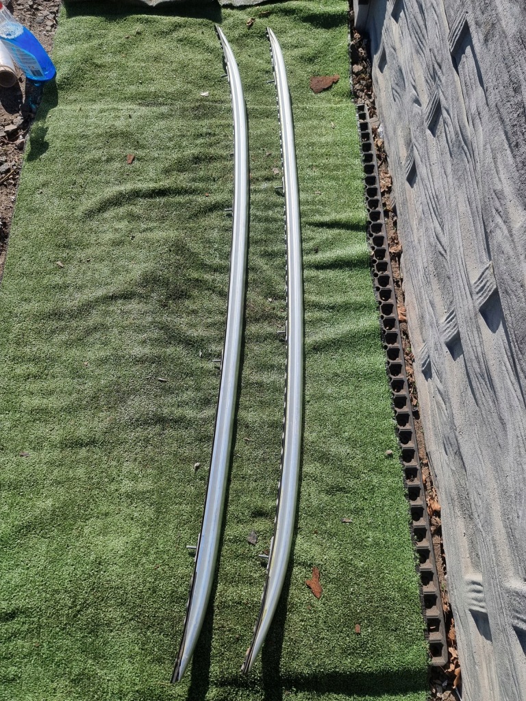 Купити Renault kadjar рестайлінг  рейлінги дахові комплект