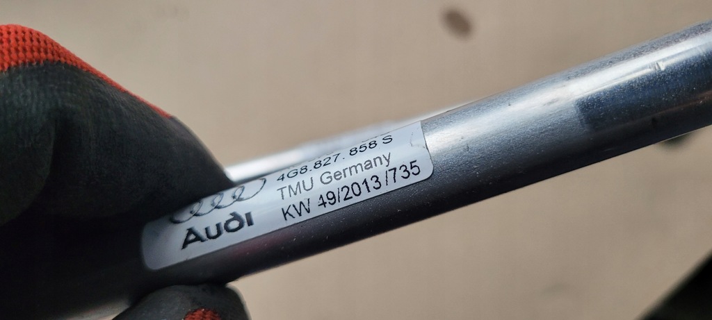 фото №10, S7 4g a7 привід кришки багажника задня лівий правий 2x