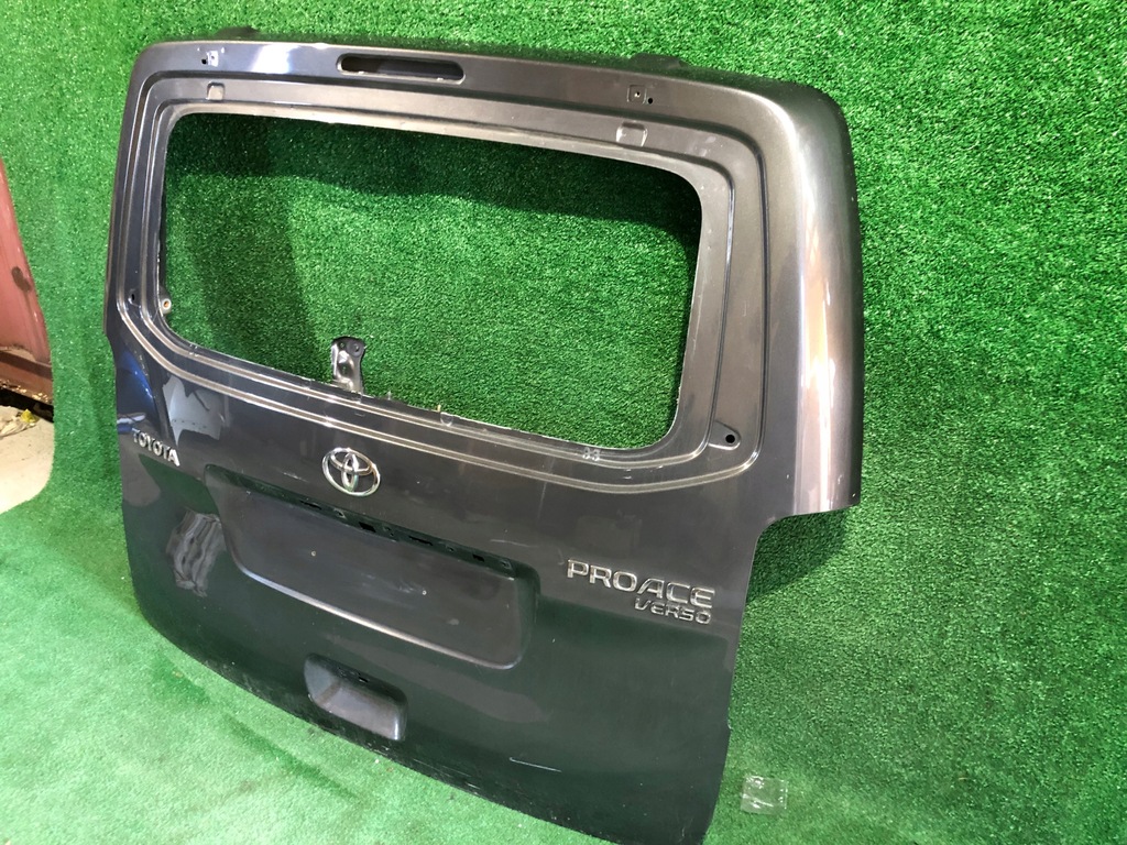фото №3, Кришка багажника задня задня toyota proace verso rifter