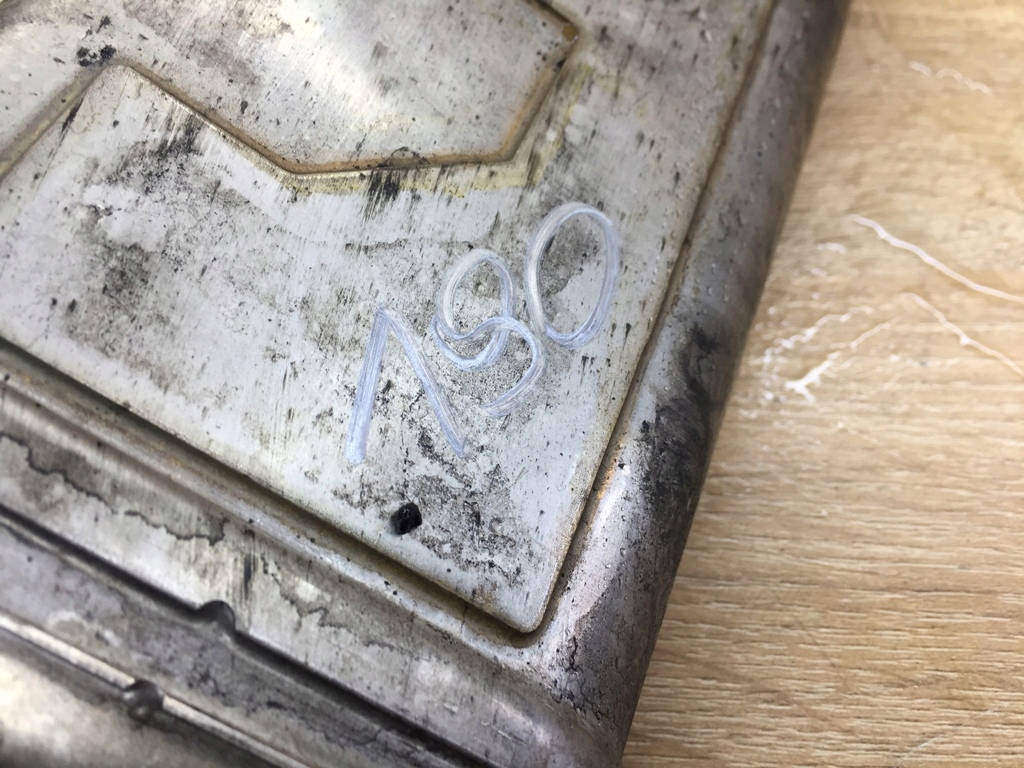 фото №15, Mercedes-benz оригинальный номер a6421401175 радиатор выхлопных газов egr