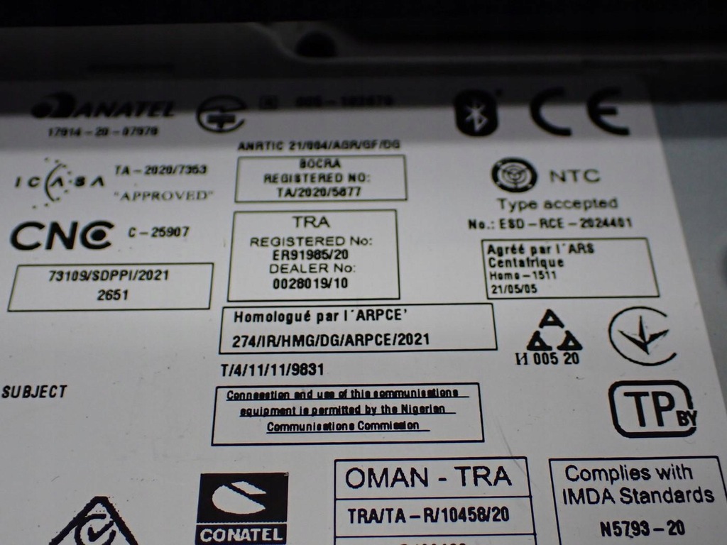 фото №16, Навігація navi радіо дисплей заводська euro ci5a9af63 bmw 4 i4 g26 23r
