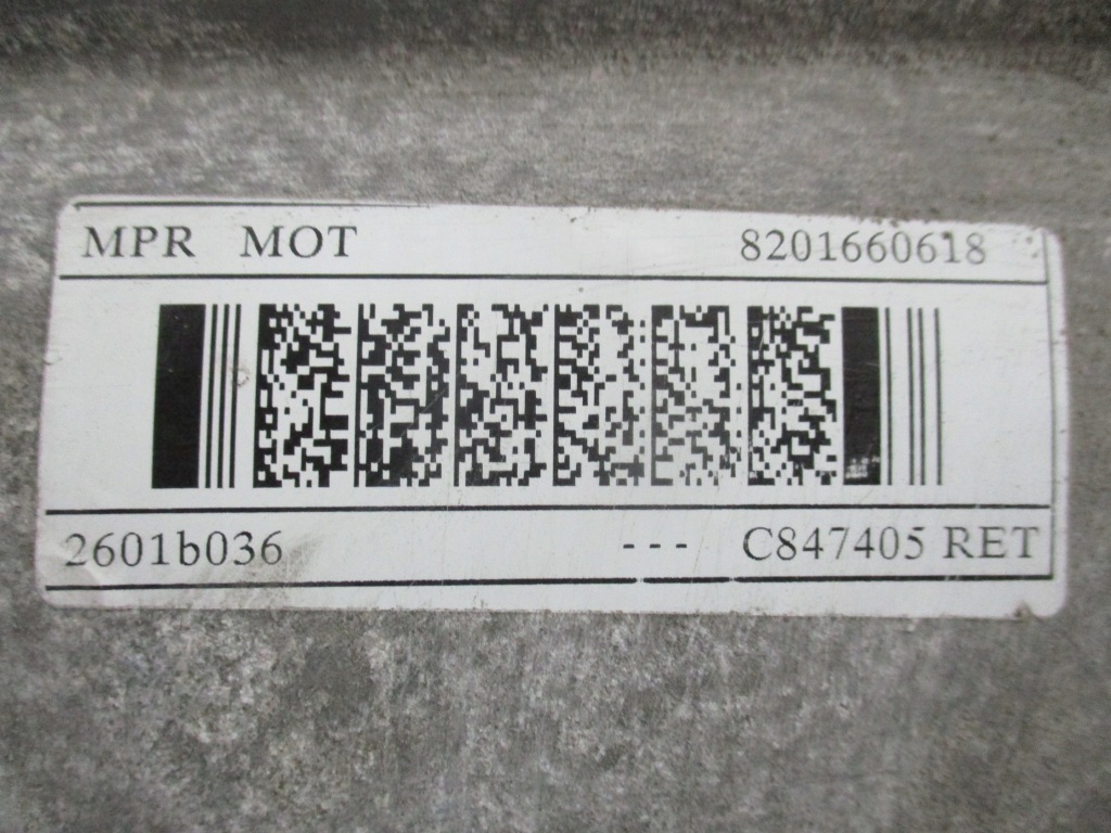 Купити Renault kangoo z.e. 2 3 13-21 двигун електричний maq601 290106283r