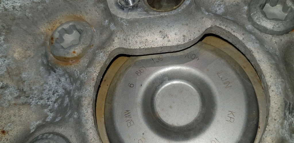 Bmw 7 g11 g12 2wd поворотный кулак правая перед 6884378 ступица колеса подшипник 6861139 Доставка