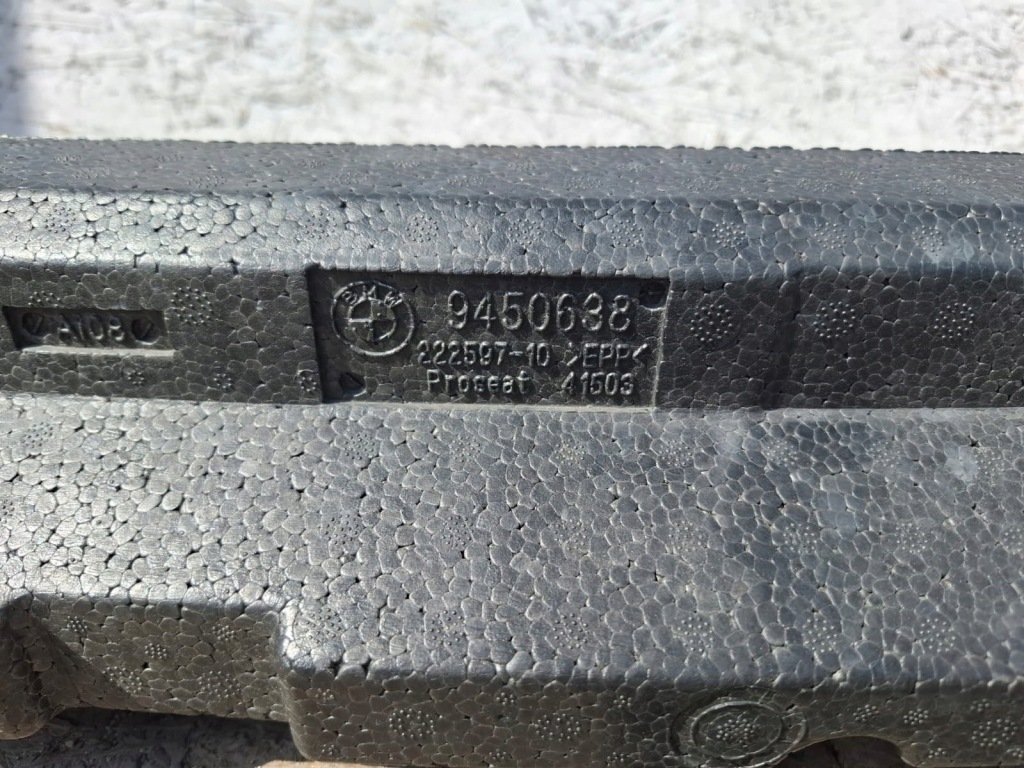 фото №3, Mini cooper f55 f56 lift lci абсорбер пена бампера перед