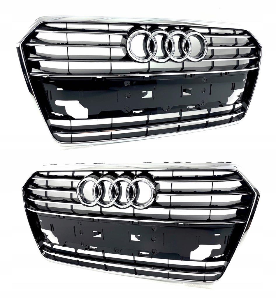 фото №1, Audi a7 4g8 lift s-line 2014-2017 решітка радіатора решітка радіатора