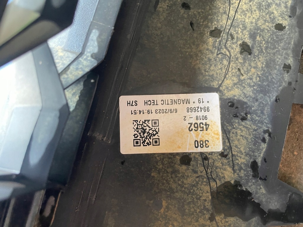 фото №11, Seat leon iv 5fa бампер перед передній 4xpdc kompletny колір s7h