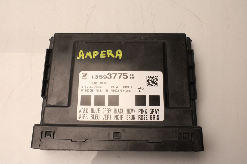 фото №1, Opel ampera insignia модуль комфорту 13593775