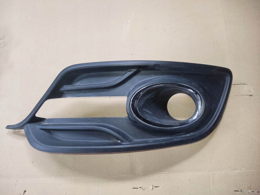 фото №1, Решётка бампер перед renault megane iii lift хром