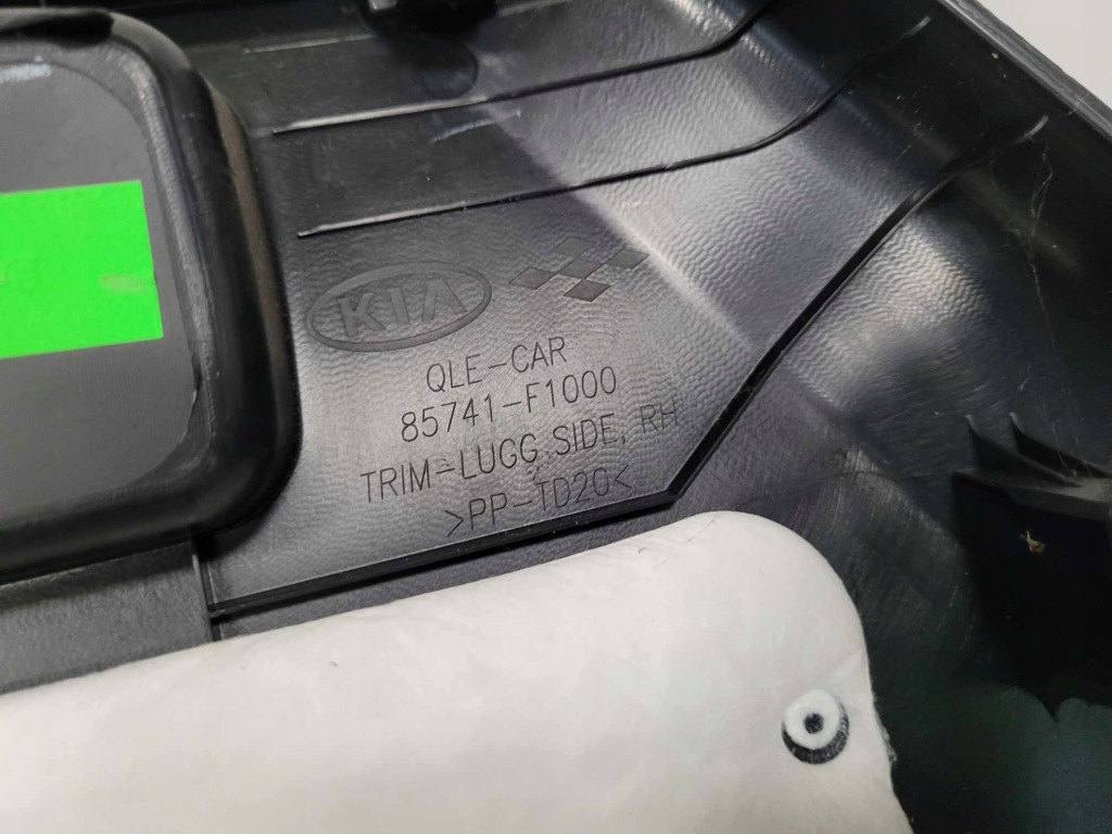 фото №7, Обшивка багажника задняя правый kia sportage iv 2017