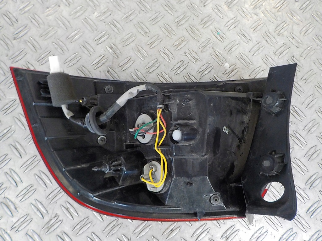 фото №5, Kia rio iii 11-17 лампа задняя левая