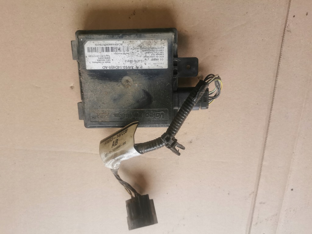 фото №1, Модуль радар задня rvm xj x351 aw93-14d455-ad