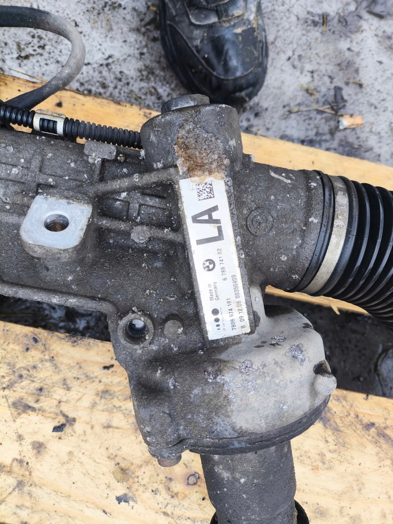 Bmw e87 рейка рульова трансмісія bmw iii e90 e91 6788741 7806974181 ? Недорого