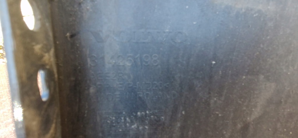 фото №8, Volvo xc60 ii 17- бампер задняя задний 31425198