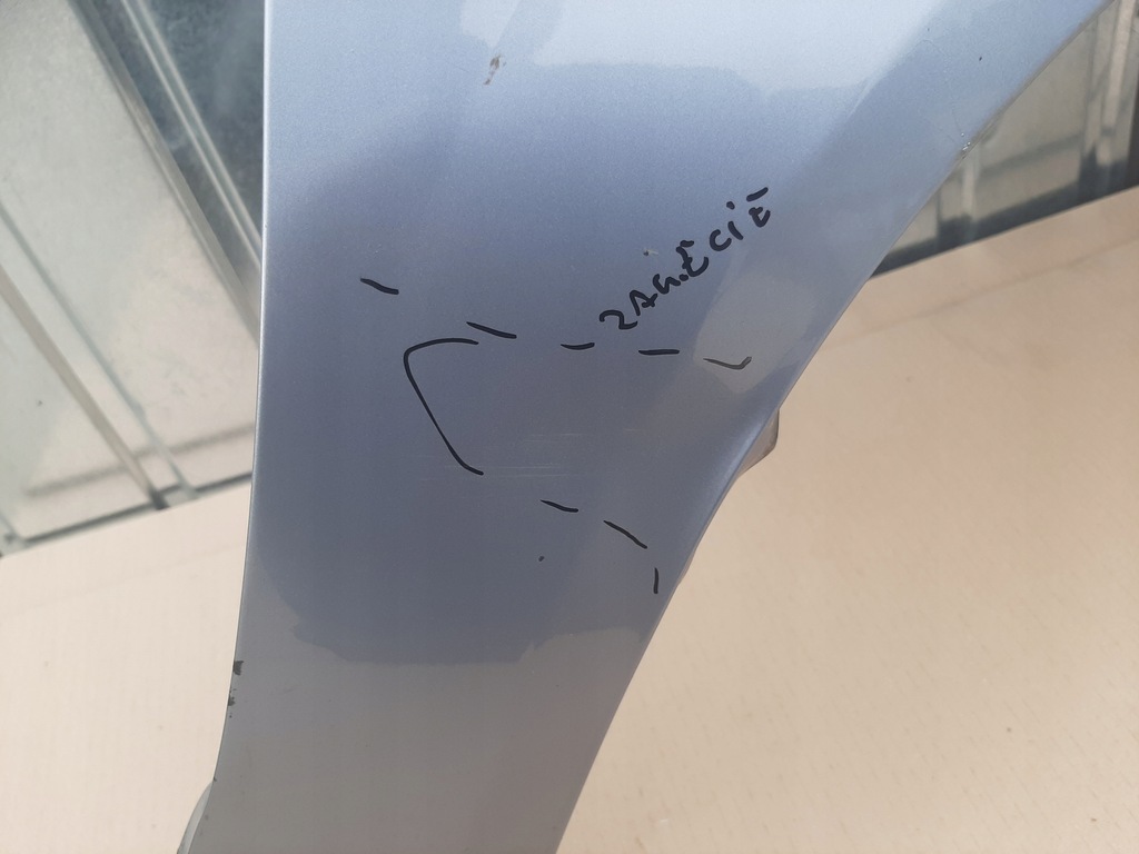 фото №11, Крила правий перед opel zafira b ii колір z163