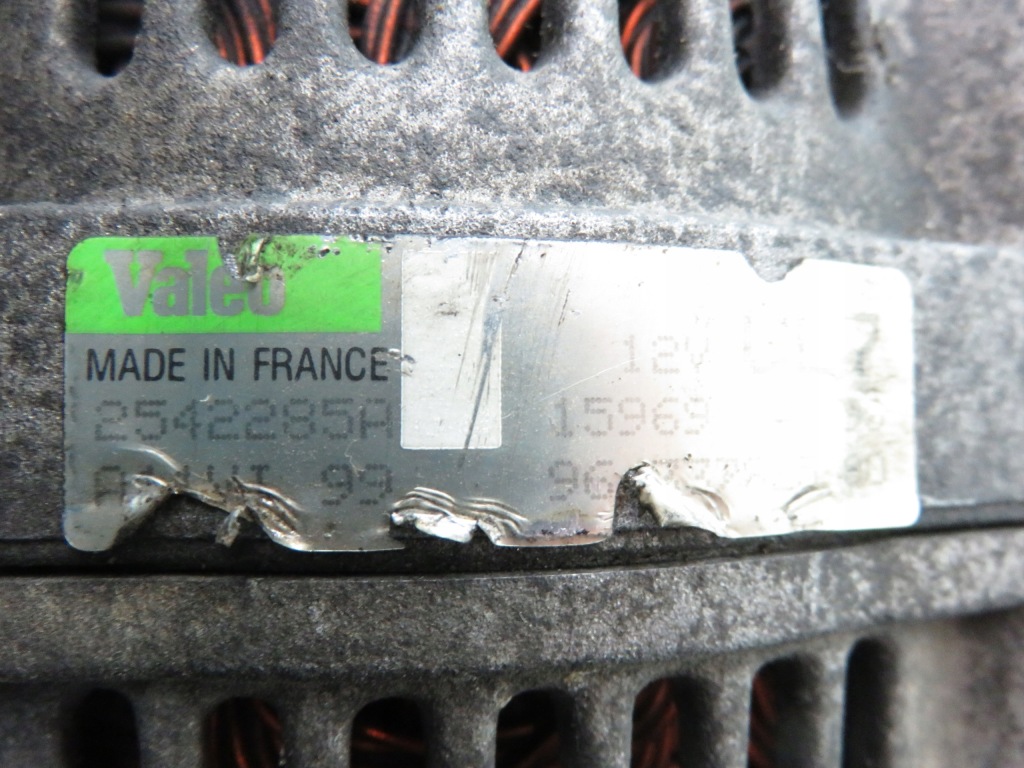 Генератор peugeot 206 1.4 2542285a Оригинал