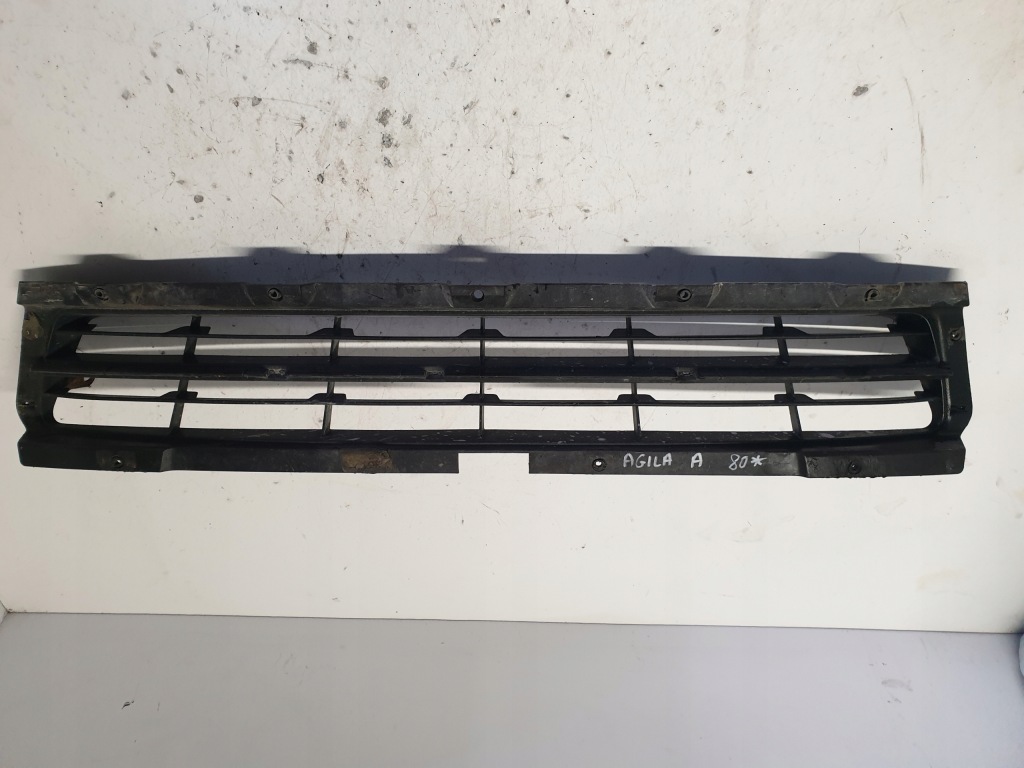 фото №1, Решётка бампера opel agila a