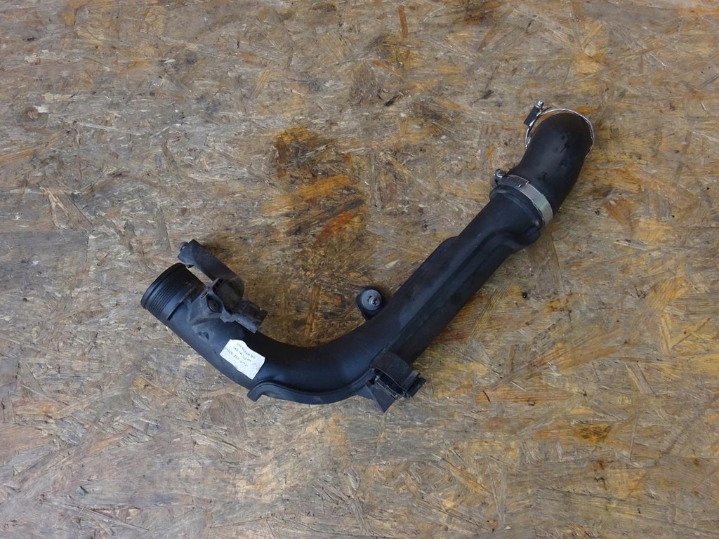 фото №1, Audi a3 8p lift golf vi eos tdi труба интеркулер 1k0145770ae