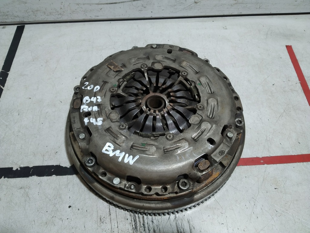 фото №1, Bmw 2 f45 f46 сцепление полный двухмассовый маховик 2.0 d
