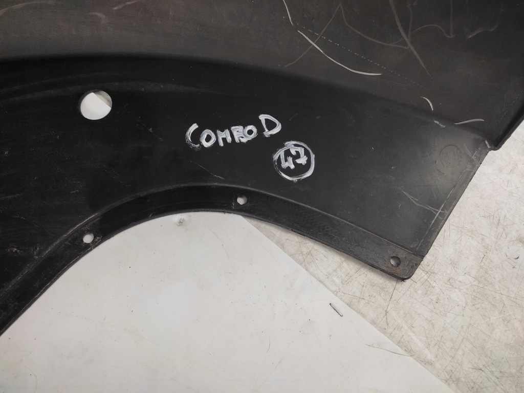 фото №12, Opel combo d бампер передний перед 2011-