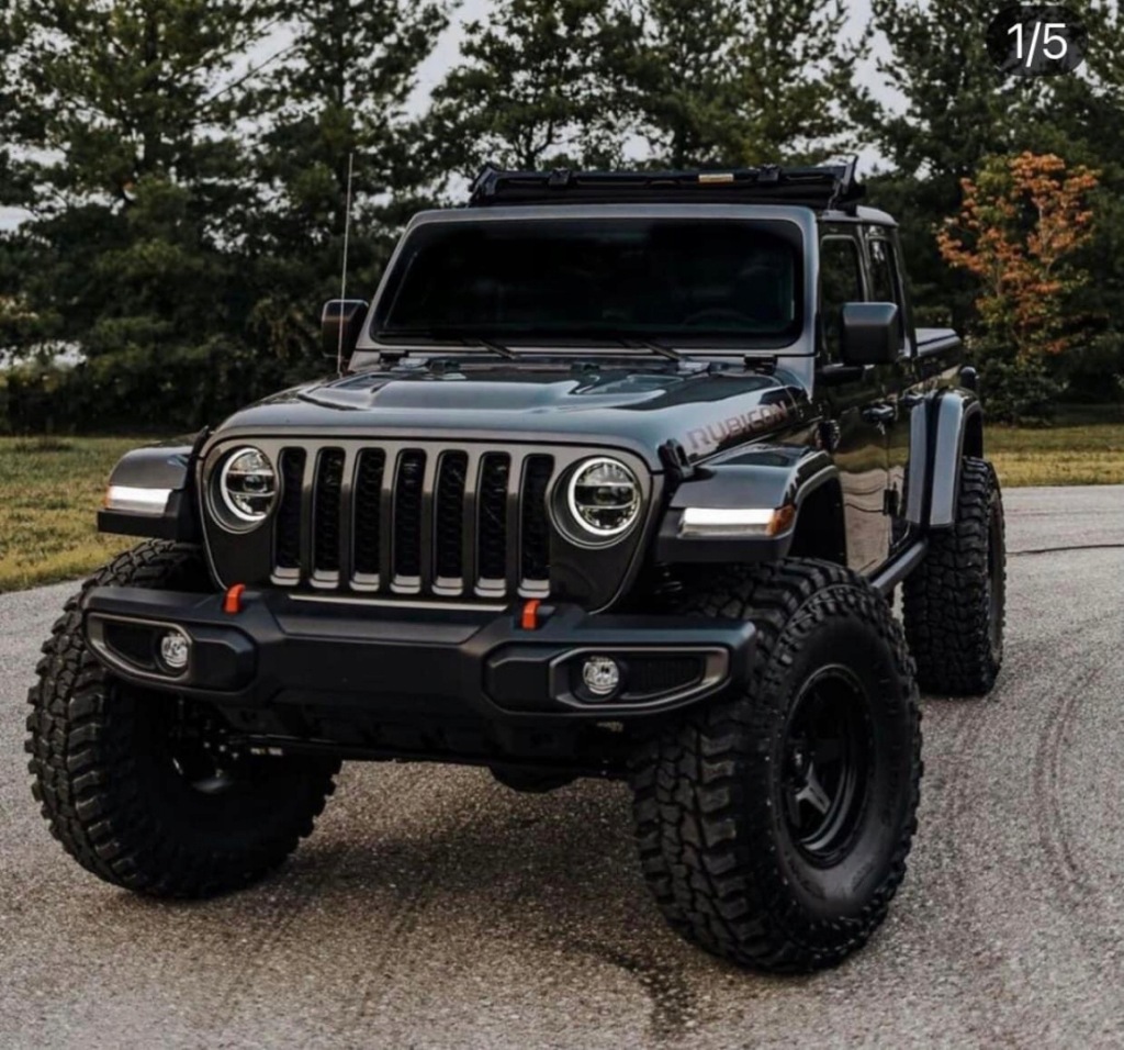 фото №13, Бампер передний пластиковый do jeep wrangler jl jt us