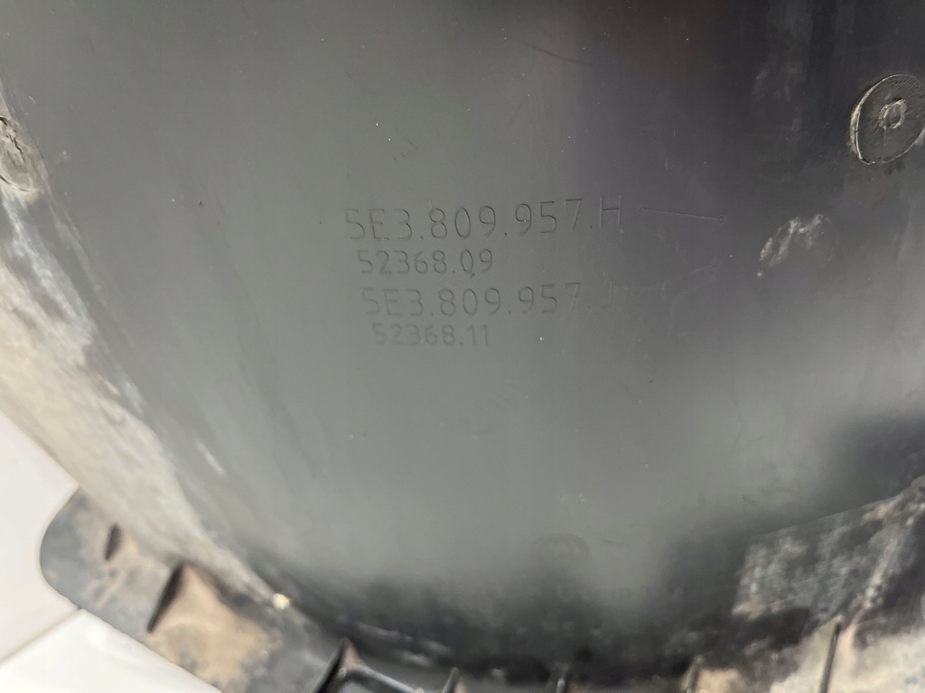 фото №8, Skoda octavia iv 4 подкрылок перед передние левая 5e3809957h