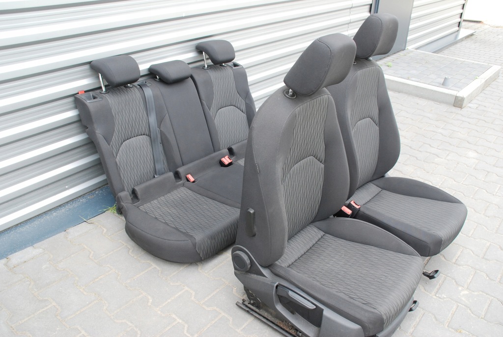 фото №6, Сидіння l / p заднє сидіння seat leon iii 2014 rok