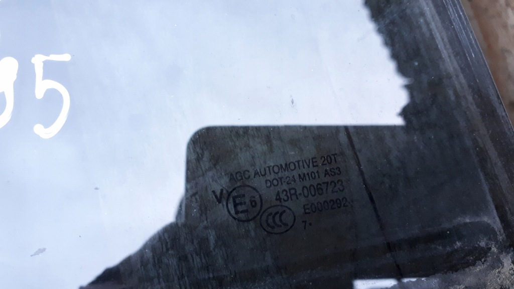 фото №6, Sq5 8r q5 стекло дверь правая правый задняя as2 17r 2017