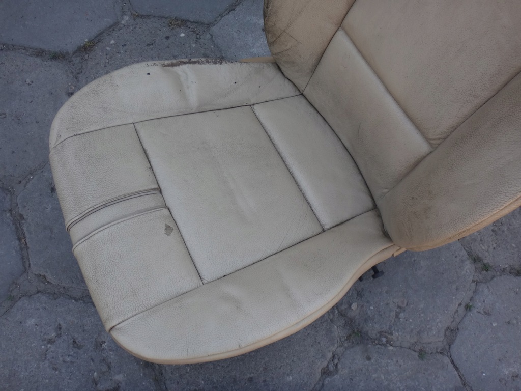 фото №5, Сиденье правый перед передний пассажира bmw x3 e83 бежевая кожа