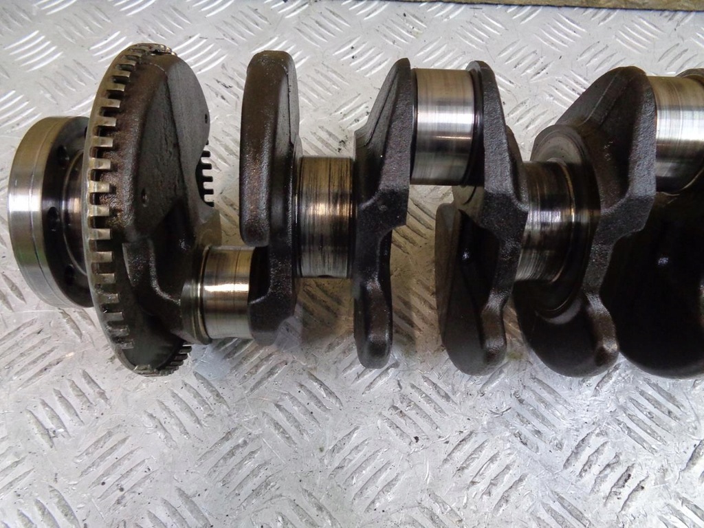 фото №8, Wał колінчастий kia ceed i 2.0 crdi 06- do шліфування