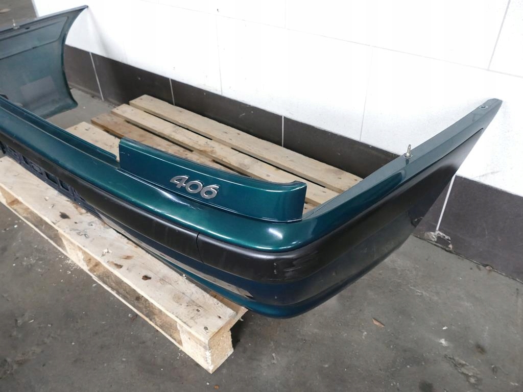 фото №7, Peugeot 406 sedan бампер задняя 96r krf k7fc morf