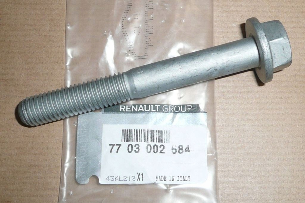 фото №1, Болт рычага r twingo ii 7703002684