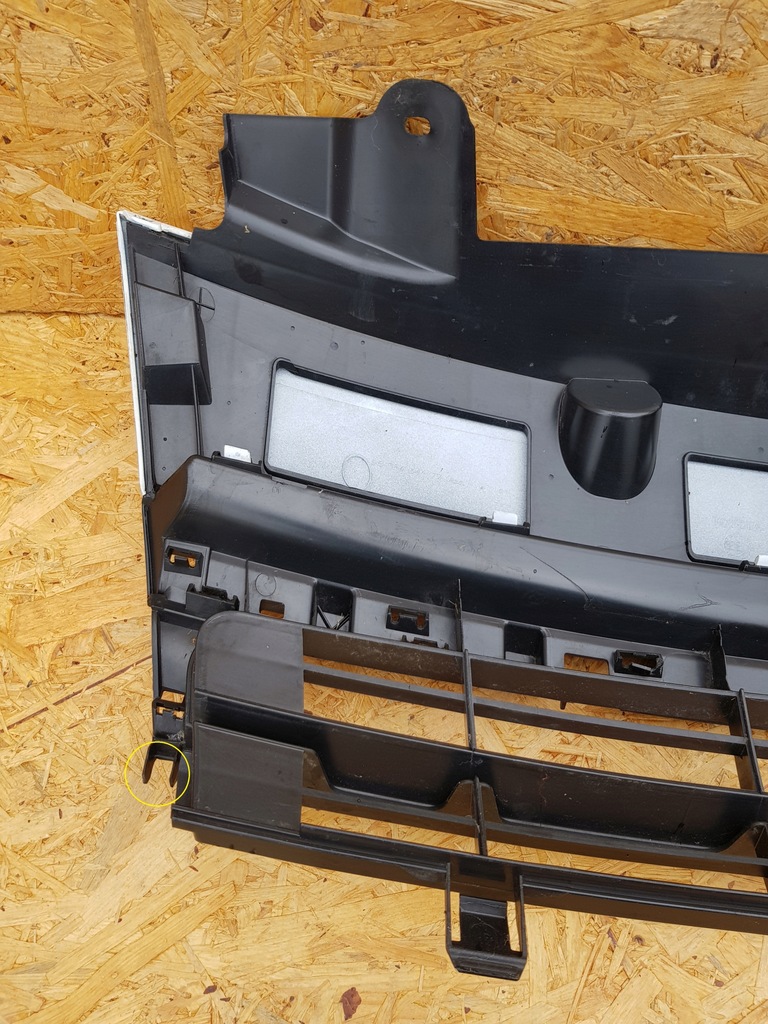 фото №10, Toyota proace i 1 13- решётка радиатора решётка решётка радиатора бампера перед 9806434177