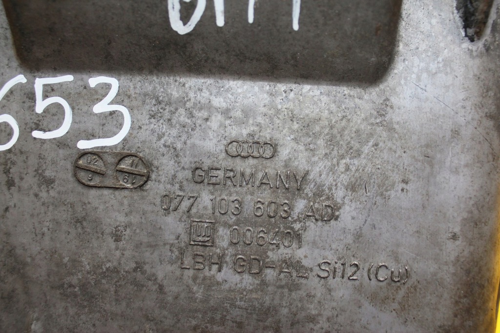 фото №7, Піддон оливи audi a8 d3 4.2b 077103603ad