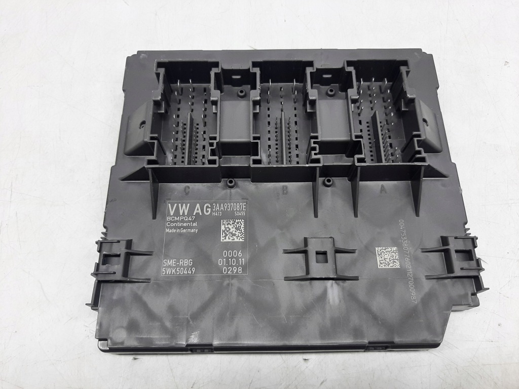 фото №1, Vw passat b7 variant бортовий комп'ютер бортовий блок управління бортовою мережею 3aa937087e