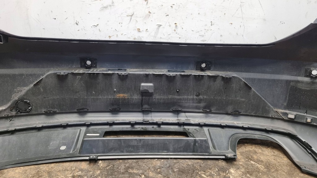 фото №6, Бампер задняя 5f0807417 seat leon iii 5f0807417