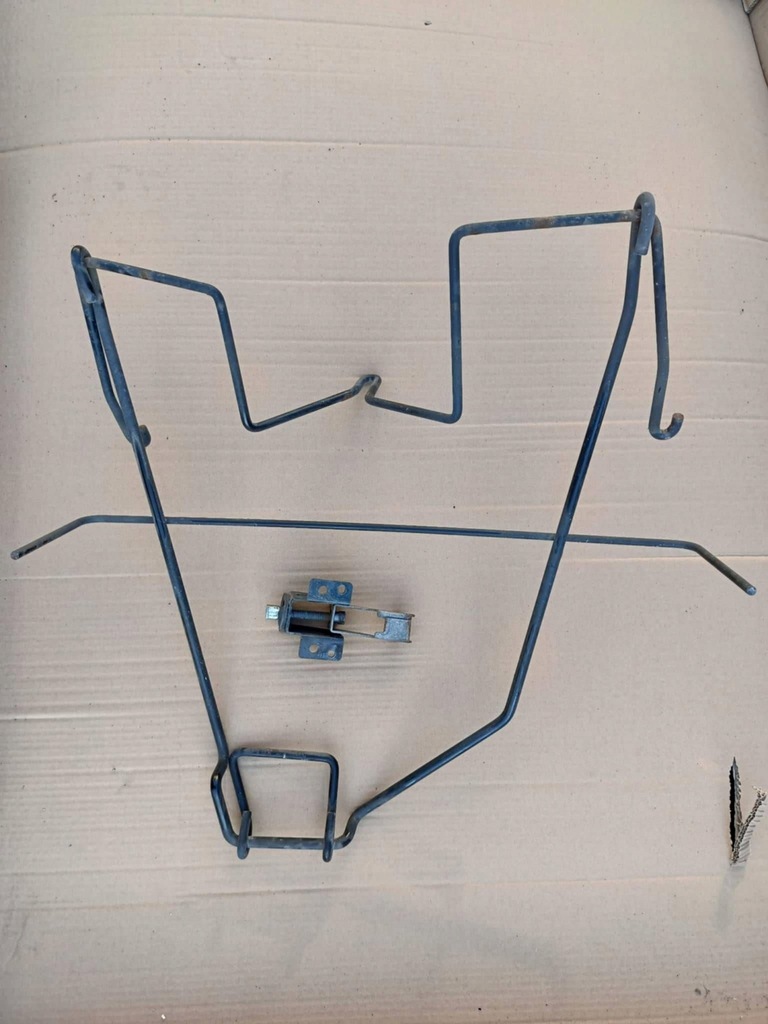 фото №1, Корзина колеса запасного кронштейн zapasówki renault kangoo ii mercedes citan