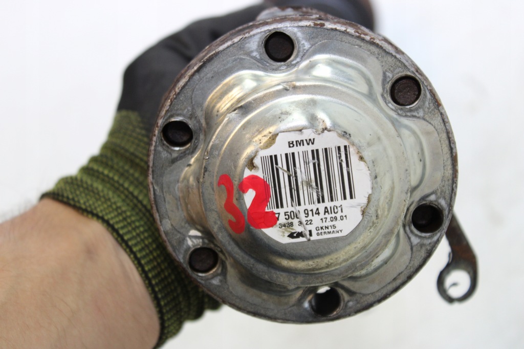 Привідний вал ліва задній bmw x5 e53 4.4 7500914 в Україні