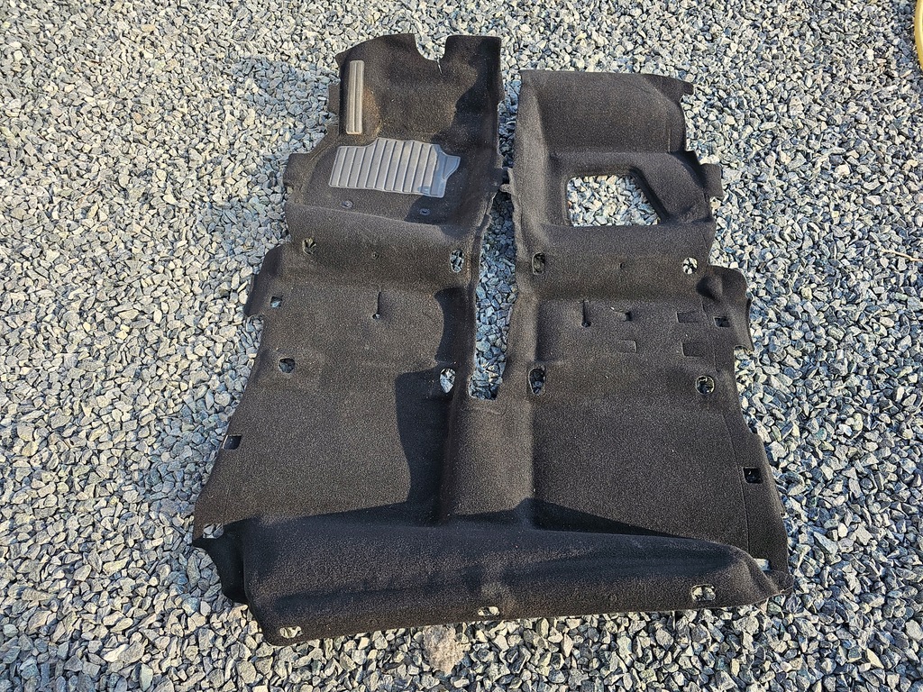 фото №1, Килимок обшивка підлога renault zoe ii #5500