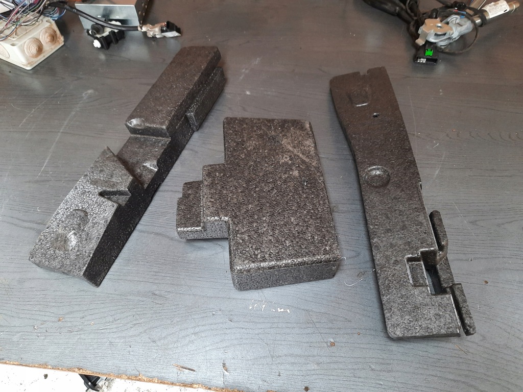 фото №5, Bmw x1 e84 2.0i lift защита пенополистирол багажника