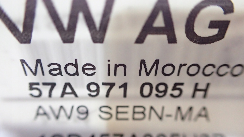 фото №9, Nowa джгут бампера перед 6 pdc / камера / радар skoda karoq 57a971095h