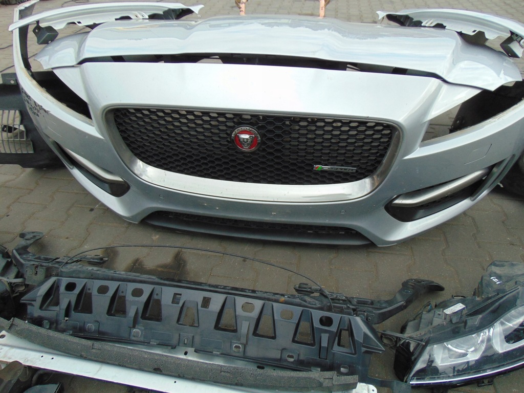 фото №5, Kompletny перед капот бампер f-pace r-sport 2.0d