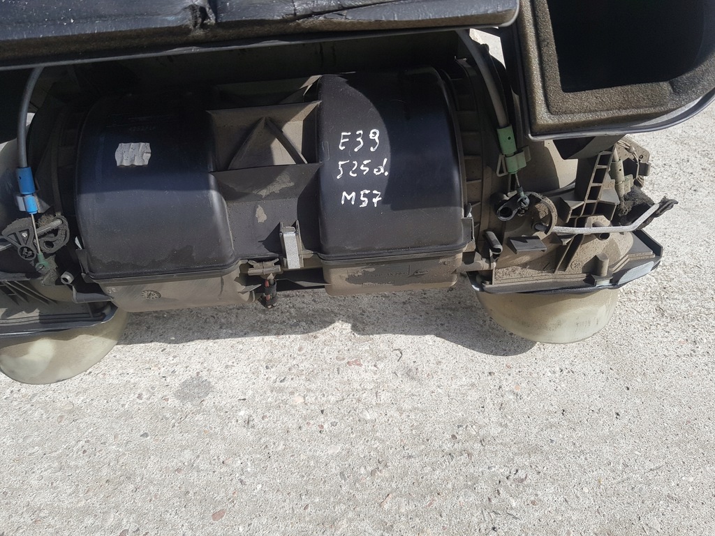 фото №16, Отопитель комплектная 6 931 680 bmw e39 525d 530d polift