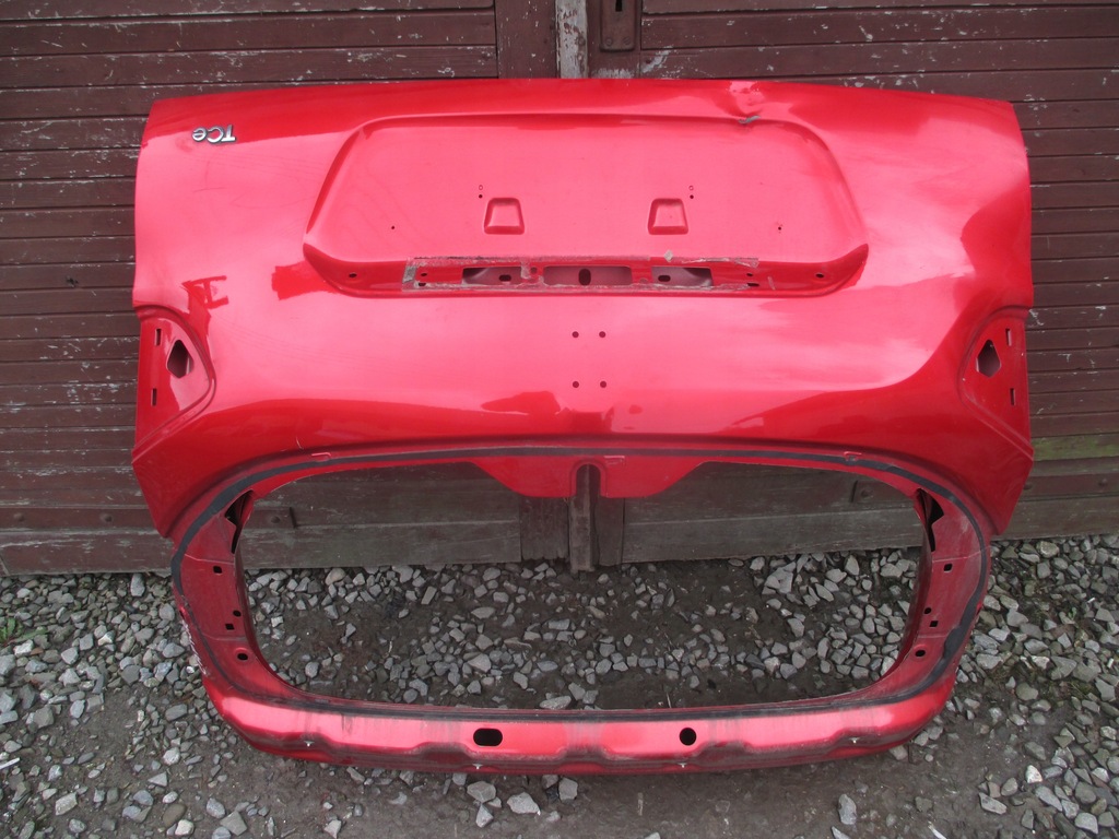 фото №1, Крышка багажника задняя renault captur 2013r-