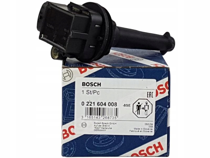 фото №1, Котушка запалювання bosch 221 604 008