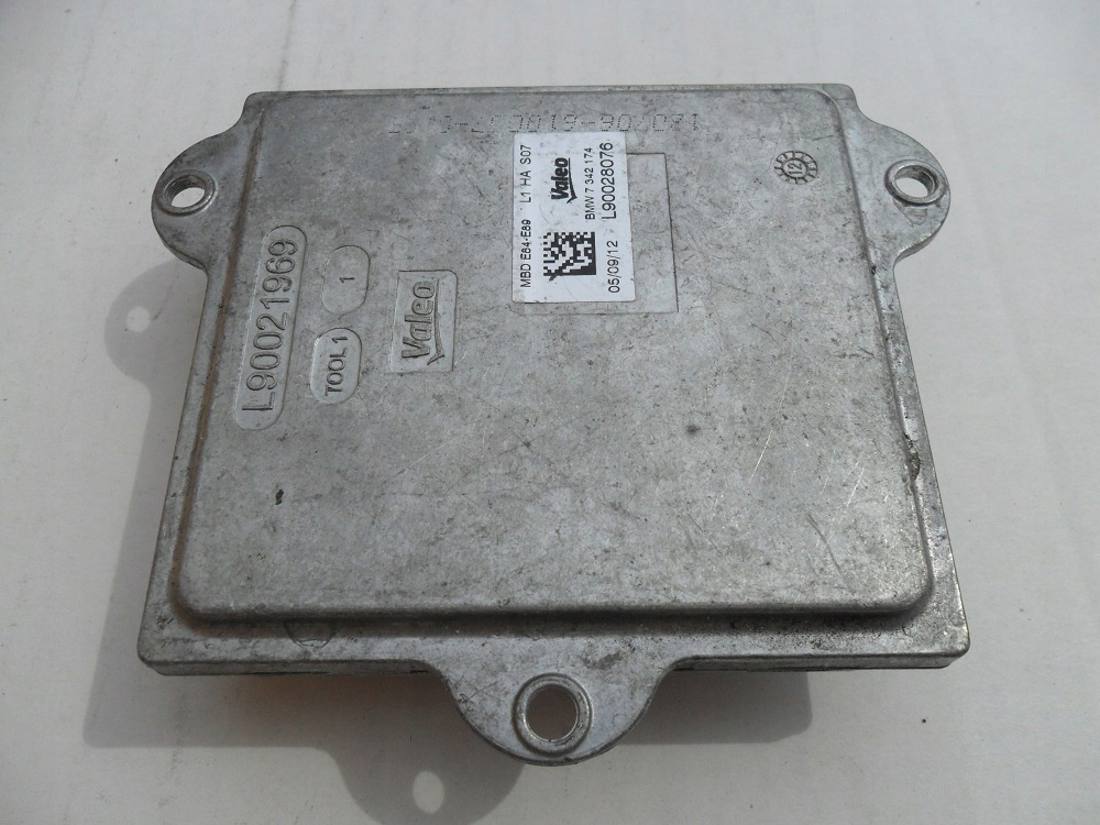 фото №13, Bmw x1 e84 lci z4 модуль led преобразователь 7342174