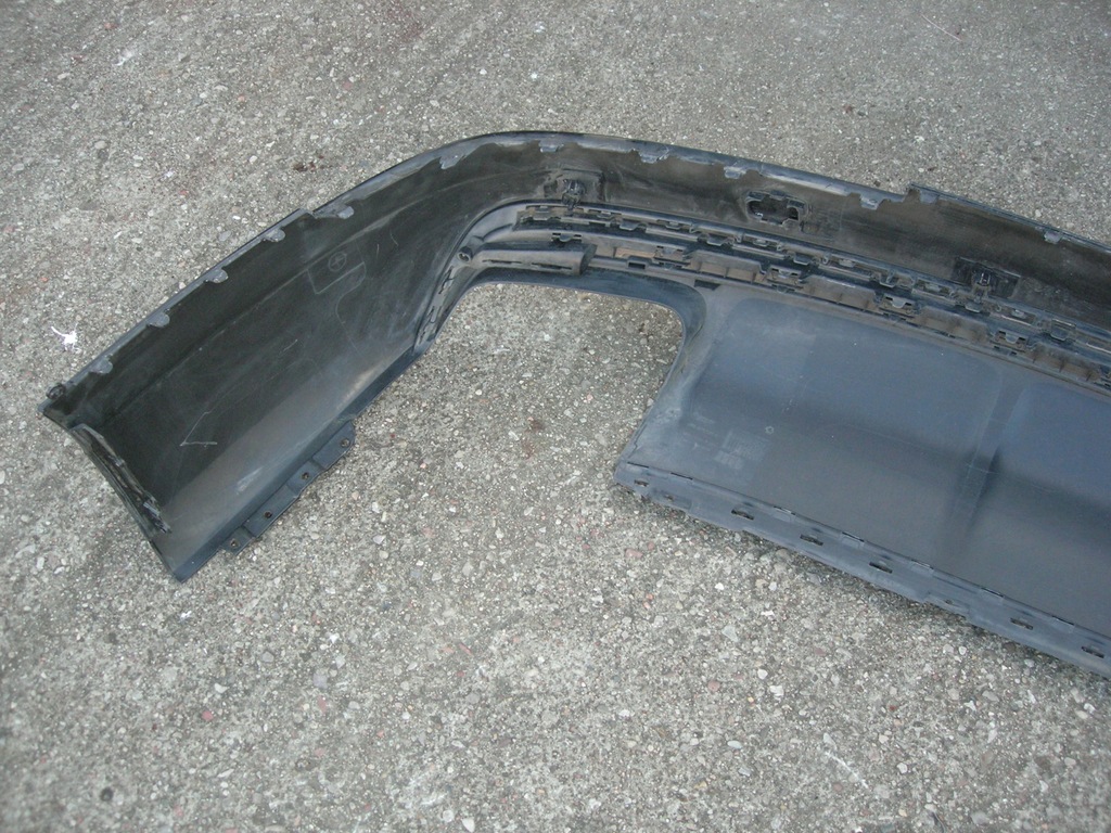 фото №7, Спойлер бампера накладка audi q7 s-lin 4m0807527d