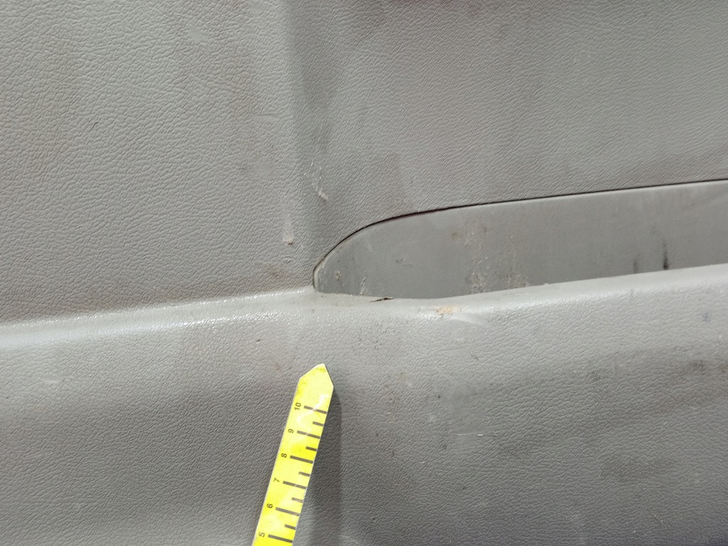 фото №3, Land rover freelander i 97- обивка крышки задняя