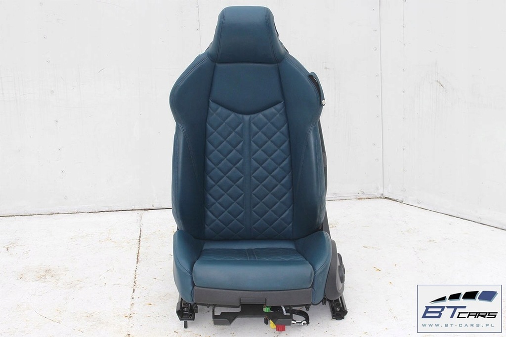 фото №5, Audi tt cabrio сиденья комплект сидений сидений сиденья обивка + обшивки +