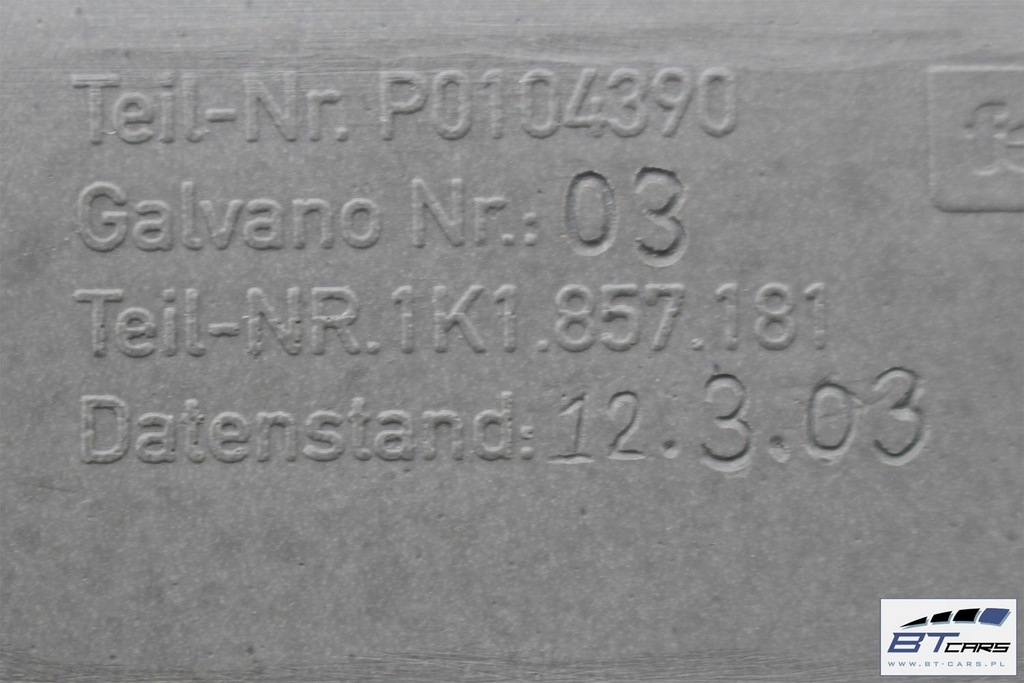 фото №12, Vw golf 5 v jetta консоль приборная панель приборная pulpit приборная панель 5g 1k1857001 1k1