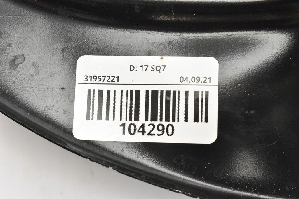 фото №15, Audi оригінальний номер 4m0407559 поворотний кулак передня l